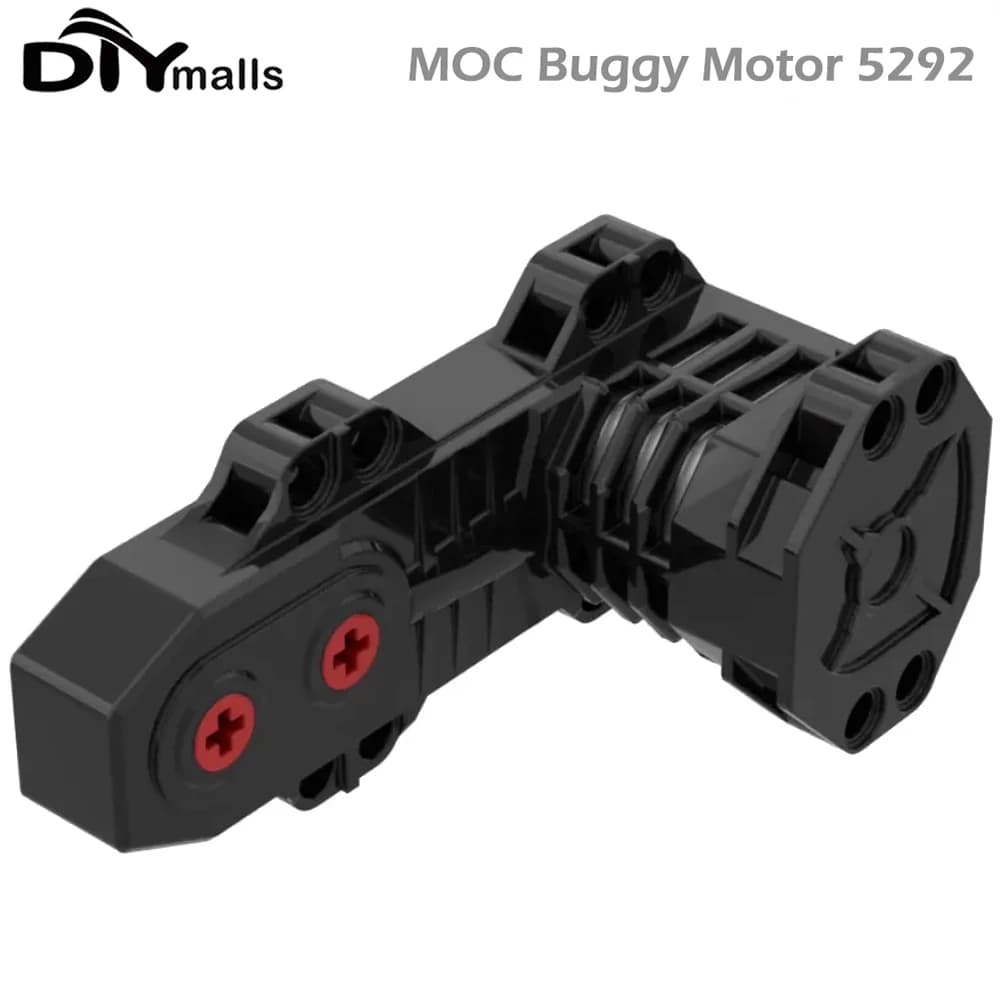 טכני MOC 5292 מנוע באגי מוטור פונקציות כוח חלקי בנייה קוביות רכב צעצוע תואם לגואדס