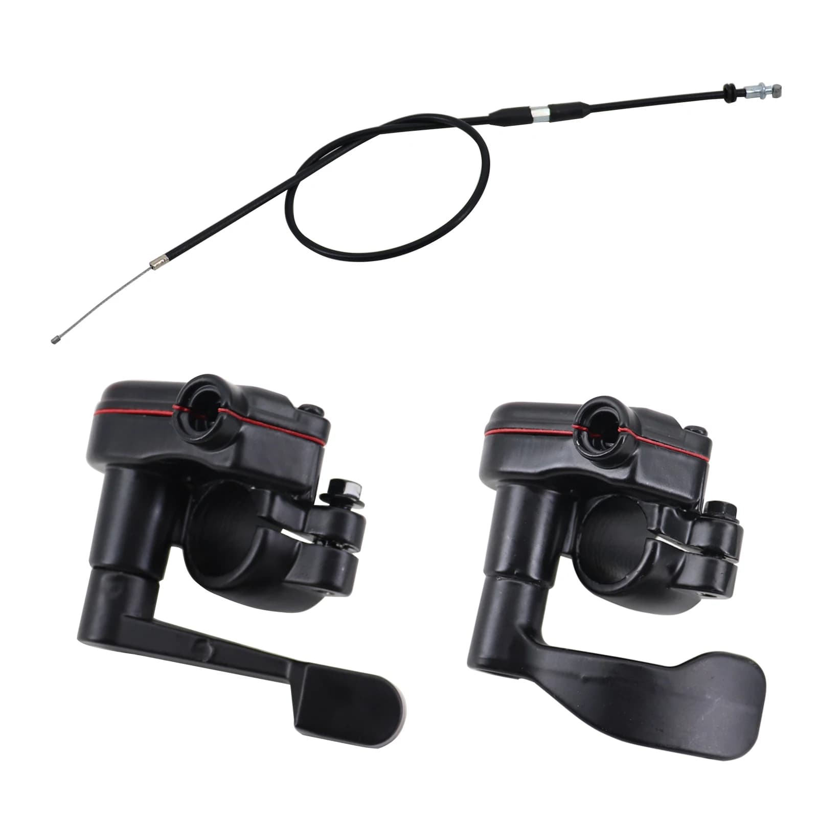 מוטוסיקלטה ATV 22mm מקש הדלקה בקר אצבע התאוצה כבל הדלקה להרכבה עבור 50cc 110cc 150cc 250cc Quad Dirt